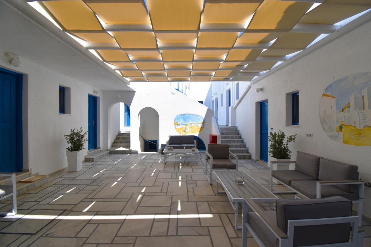 Ayeri Hotel パロス島 エクステリア 写真