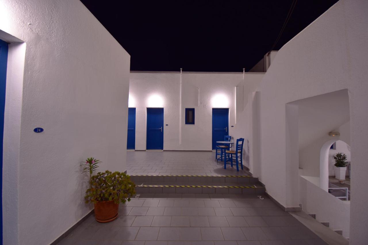 Ayeri Hotel パロス島 エクステリア 写真