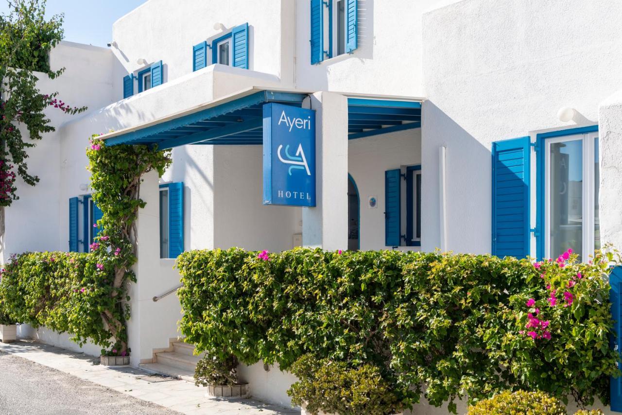 Ayeri Hotel パロス島 エクステリア 写真