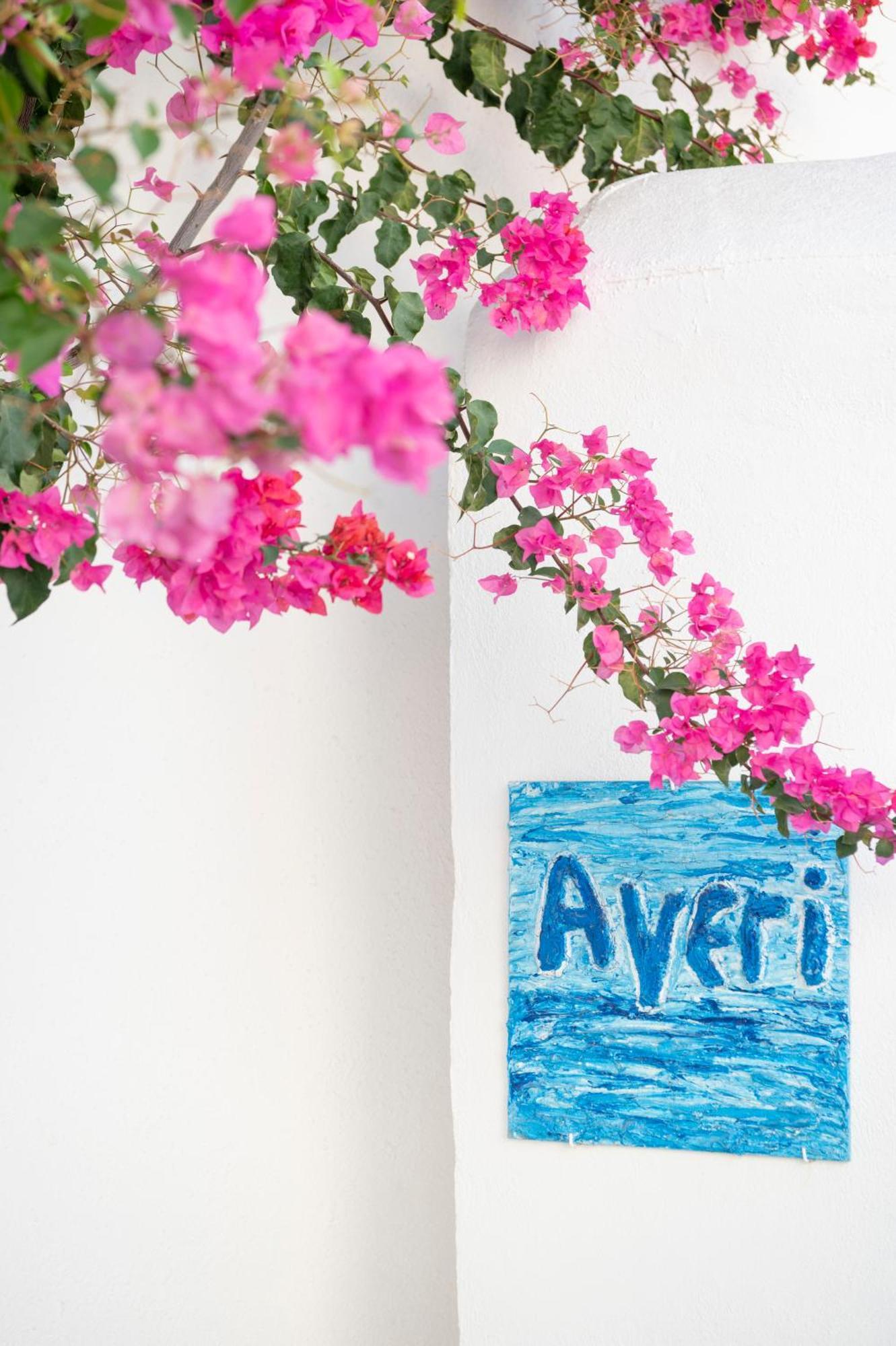 Ayeri Hotel パロス島 エクステリア 写真