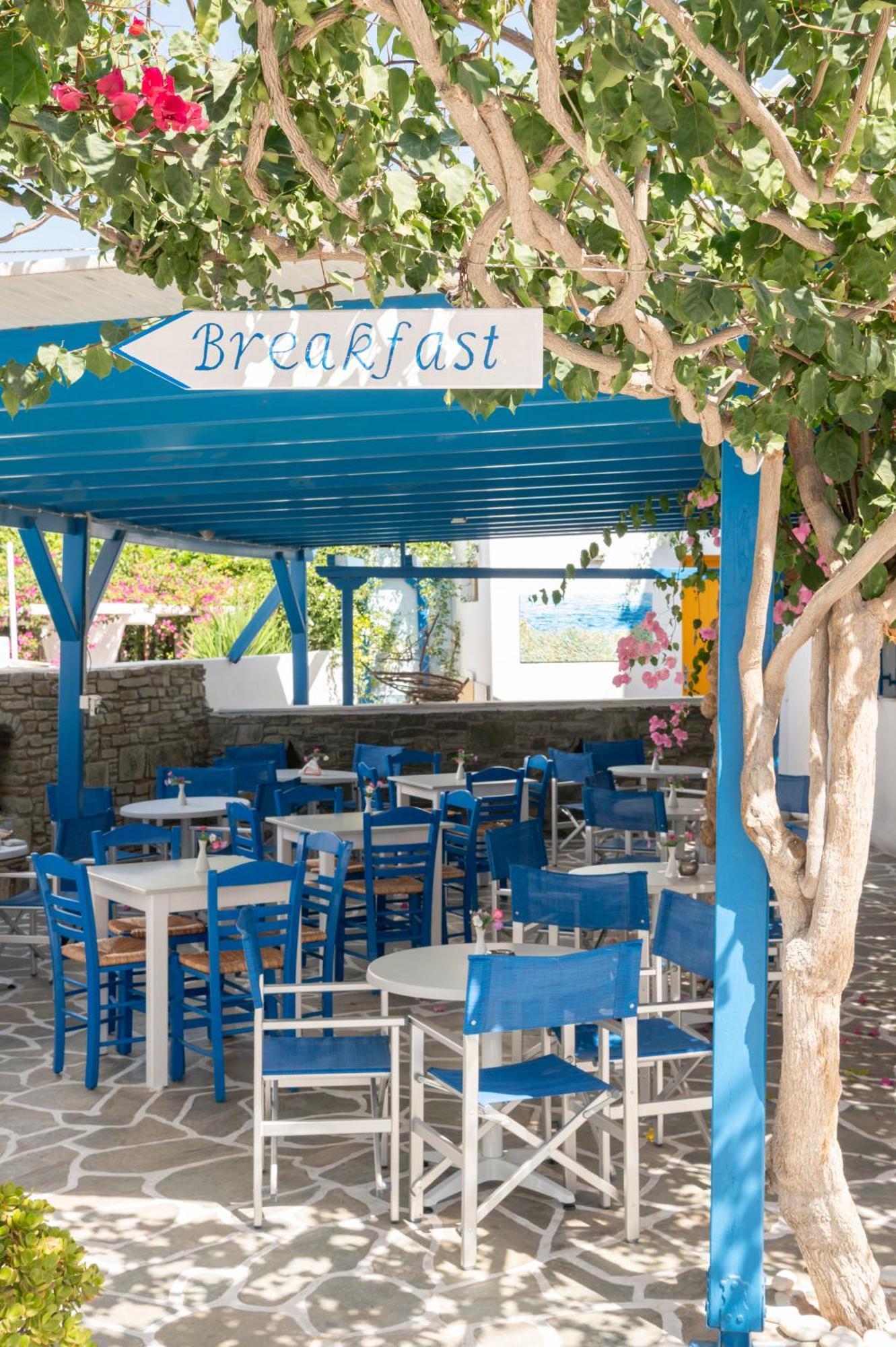 Ayeri Hotel パロス島 エクステリア 写真